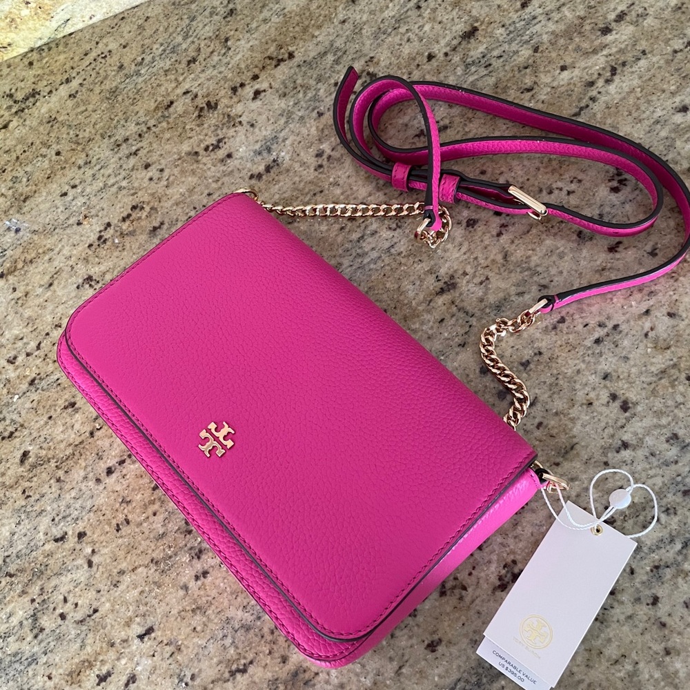 HP💝 New Tory Burch 💝 Carter Adjustable Shoulder - Picture 9 of 9
